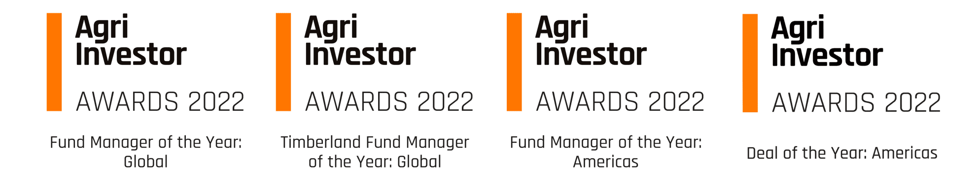 TIG Wins Four 2022 Agri Investor Awards, Including Fund Manager Of The ...